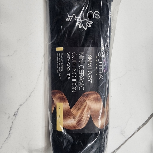 Sutra Beauty Mini Curling Wand.  New! - Picture 3 of 3